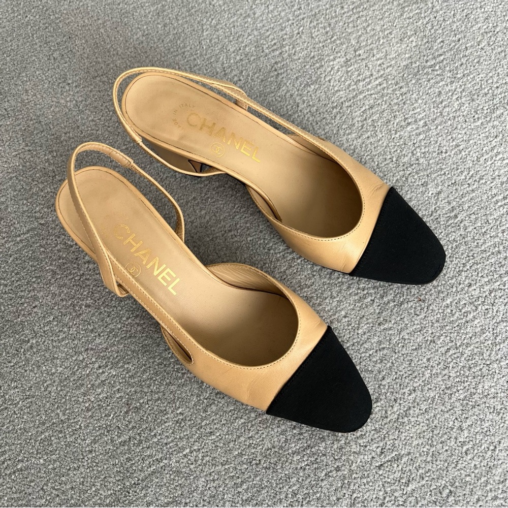 Chanel Slingback authentic